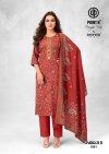 MariGold Vol 1 By Deeptex Jam Satin Readymade Dress 